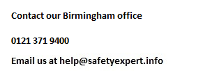 Health Safety Contact Birmingham